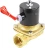 Клапан электромагнитный VS100-VT-NC-220VAC 1 1/4″ Ду32 Ру10, соленоидный двухходовой, корпус - латунь, уплотнение - Viton, резьбовой, нормально-закрытый, прямого действия, катушка - 220В в Алматы
