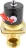 Клапан электромагнитный VS100-VT-NC-24VDC 1 1/4″ Ду32 Ру10, соленоидный двухходовой, корпус - латунь, уплотнение - Viton, резьбовой, нормально-закрытый, прямого действия, катушка - 24В в Алматы