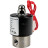Клапан электромагнитный VS131-VT-NC-220VAC 1/4″ Ду8 Ру10, соленоидный двухходовой, корпус - нержавеющая сталь 304, уплотнение - Viton, резьбовой, нормально-закрытый, прямого действия, катушка - 220В в Алматы