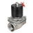 Клапан электромагнитный VS131-VT-NC-220VAC 3/4″ Ду20 Ру10, соленоидный двухходовой, корпус - нержавеющая сталь 304, уплотнение - Viton, резьбовой, нормально-закрытый, прямого действия, катушка - 220В в Алматы