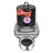 Клапан электромагнитный VS131-VT-NC-220VAC 3/4″ Ду20 Ру10, соленоидный двухходовой, корпус - нержавеющая сталь 304, уплотнение - Viton, резьбовой, нормально-закрытый, прямого действия, катушка - 220В в Алматы