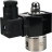 Клапан электромагнитный VS331-ET-NC-220VAC 1/8″ Ду6 Ру10, соленоидный двухходовой, корпус - нержавеющая сталь 304, уплотнение - EPDM, резьбовой, нормально-закрытый, прямого действия, катушка - 220В в Алматы