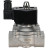 Клапан электромагнитный VS331-NT-NO-220VAC 1 1/2″ Ду40 Ру10, соленоидный двухходовой, корпус - нержавеющая сталь 304, уплотнение - NBR, резьбовой, нормально-открытый, прямого действия, катушка - 220В в Алматы