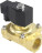 Клапан электромагнитный VS200-NT-NC-220VAC 1″ Ду25 Ру10, соленоидный двухходовой, корпус - латунь, уплотнение - NBR, резьбовой, нормально-закрытый, прямого действия, катушка - 220В в Алматы