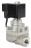 Клапан электромагнитный на высокое давление VS931-PT-NC-220VAC 1 1/4″ Ду32 Ру6-80 соленоидный двухходовой поршневой, корпус - нержавеющая сталь 304, уплотнение - PTFE, резьбовой, пилотного действия, нормально закрытый, катушка - 220В в Алматы