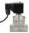 Клапан электромагнитный на высокое давление VS931-PT-NC-220VAC 1 1/4″ Ду32 Ру6-80 соленоидный двухходовой поршневой, корпус - нержавеющая сталь 304, уплотнение - PTFE, резьбовой, пилотного действия, нормально закрытый, катушка - 220В в Алматы