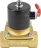 Клапан электромагнитный VS100-ET-NC-24VAC 1 1/2″ Ду40 Ру10 прямого действия двухходовой, корпус - латунь, присоединение - внутренняя резьба, уплотнение - EPDM, нормально-закрытый, катушка - 24 В AC в Алматы