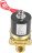 Клапан электромагнитный VS100-NT-NC-24VAC 1/2″ Ду15 Ру10 прямого действия двухходовой, корпус - латунь, присоединение - внутренняя резьба, уплотнение - NBR, нормально-закрытый, катушка - 24 В AC в Алматы