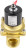 Клапан электромагнитный VS100-NT-NC-24VAC 1″ Ду25 Ру10 прямого действия двухходовой, корпус - латунь, присоединение - внутренняя резьба, уплотнение - NBR, нормально-закрытый, катушка - 24 В AC в Алматы