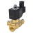 Клапан электромагнитный VS300-NT-NC-24VAC 2″ Ду50 Ру10 прямого действия двухходовой, корпус - латунь, присоединение - внутренняя резьба, уплотнение - NBR, нормально-закрытый, катушка - 24 В AC в Алматы
