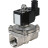 Клапан электромагнитный VS331-VT-NC-24VAC 1 1/4″ Ду32 Ру10 прямого действия двухходовой, корпус - сталь нержавеющая 304, присоединение - внутренняя резьба, уплотнение - VITON, нормально-закрытый, катушка - 24 В AC в Алматы