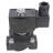 Клапан электромагнитный VS541-NT-NC-24VAC 3/4″ Ду20 Ру6 соленоидный двухходовой, резьбовой, корпус - полиамид PA66, уплотнение - NBR, нормально-закрытый, прямого действия, катушка - 24В AC в Алматы