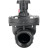 Клапан электромагнитный VS1141-NT-NC-24VDC 3/4″ Ду20 Ру10 соленоидный двухходовой пилотного действия, корпус - пластик PA66, уплотнение - NBR, внутренняя резьба, нормально закрытый (НЗ), катушка 24В DC в Алматы