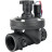 Клапан электромагнитный VS1141-NT-NC-24VDC 3/4″ Ду20 Ру10 соленоидный двухходовой пилотного действия, корпус - пластик PA66, уплотнение - NBR, внутренняя резьба, нормально закрытый (НЗ), катушка 24В DC в Алматы