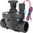 Клапан электромагнитный VS1141-NT-NC-24VDC 3/4″ Ду20 Ру10 соленоидный двухходовой пилотного действия, корпус - пластик PA66, уплотнение - NBR, внутренняя резьба, нормально закрытый (НЗ), катушка 24В DC в Алматы