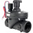 Клапан электромагнитный VS1141-NT-NC-24VDC 3/4″ Ду20 Ру10 соленоидный двухходовой пилотного действия, корпус - пластик PA66, уплотнение - NBR, внутренняя резьба, нормально закрытый (НЗ), катушка 24В DC в Алматы