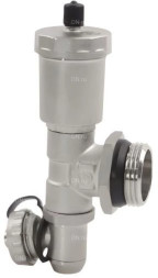 Элемент концевой для коллектора EKK-1 1″ Ду25 Ру10, корпус - латунь HPb57-3, уплотнение - EPDM