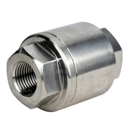 Конденсатоотводчик термостатический STS3131P-T 1/2″ Ду15 Ру40 резьбовой, корпус - нержавеющая сталь AISI 304, уплотнение - PTFE