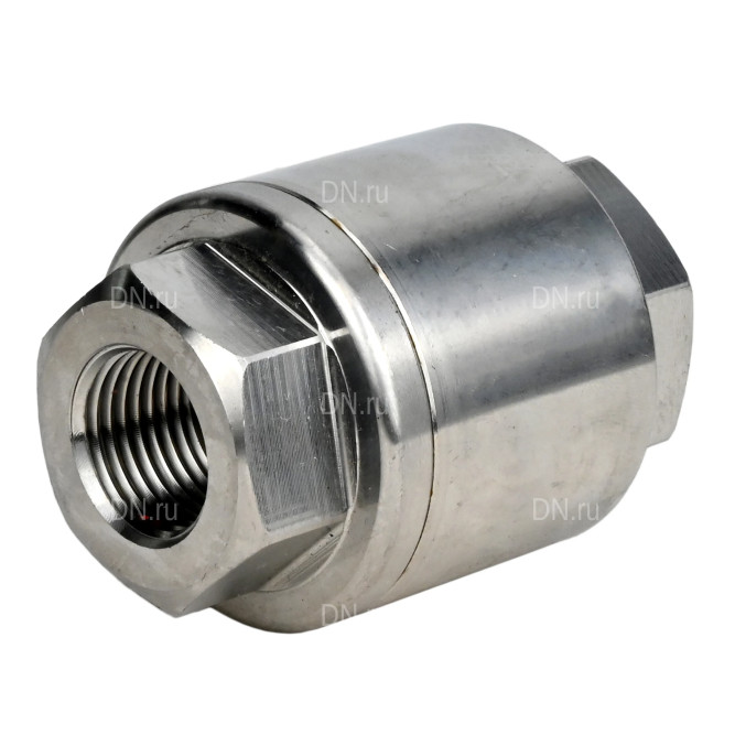 Конденсатоотводчик термостатический STS3131P-T 1/2″ Ду15 Ру40 резьбовой, корпус - нержавеющая сталь AISI 304, уплотнение - PTFE в Алматы