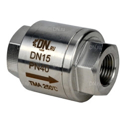 Конденсатоотводчик термостатический STS3131P-T 3/4″ Ду20 Ру40 резьбовой, корпус - нержавеющая сталь AISI 304, уплотнение - PTFE
