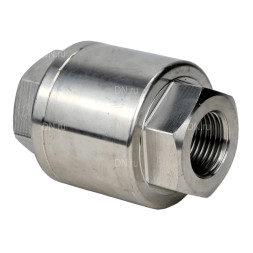 Конденсатоотводчик термостатический STS3131P-T 3/4″ Ду20 Ру40 резьбовой, корпус - нержавеющая сталь AISI 304, уплотнение - PTFE