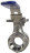 Кран шаровой BV3232P(2pc)-FP-T-ISO-H Ду40 Ру63 полнопроходной двухходовой, нержавеющая сталь 316, внутренняя резьба, уплотнение - PTFE, с ISO-фланцем и рукояткой, 14х14, F05/F07 в Алматы