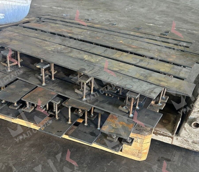Закладная анкерная деталь ЗА-30/18/Д740-1,3-хц в Алматы