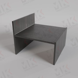 Закладная деталь МС-5 160х80х90 мм