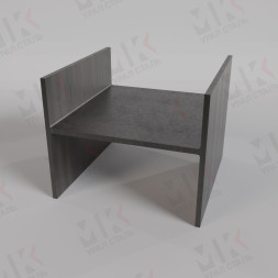 Закладная деталь МС-4 160х80х120 мм
