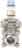 Кран шаровой BV3232P(3pc)-FP-W-ISO-H Ду10 Ру63 полнопроходной двухходовой, нержавеющая сталь SS316, под приварку, уплотнение - PTFE, с ISO фланцем и рукояткой в Алматы
