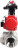 Кран шаровой BV3232P(4pc)-SP-3WL-T-ISO-H Ду65 Ру40 стандартнопроходной трехходовой L-тип, нерж. сталь SS316, внутренняя резьба, уплотнение - PTFE, пн.приводом PA-DA-083, пн.распределителем 4M310-08 DC24V и БКВ APL-210N в Алматы
