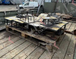Закладная деталь МН-146-6 серия 1.400-15 для железобетонных конструкций