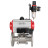 Кран шаровой BV3131P(3pc)-FP-F-ISO-H Ду15 Ру40, трехсоставной полнопроходной фланцевый, нержавеющая сталь SS304, уплотнение - PTFE, с пневмоприводом PA-SA-065 с возвратными пружинами, с пневмораспределителем 4M310-08 AC220V, с БПВ AFC2000 в Алматы