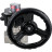Кран шаровой BV3232P(2pc)-FP-T-ISO-H 3/8″ Ду10 Ру63 полнопроходной двухходовой, нержавеющая сталь SS316, внутренняя резьба, уплотнение - PTFE, с редуктором HGB RQN1-180Z в Алматы
