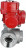 Кран шаровой BV3232P(4pc)-SP-3WL-T-ISO-H Ду10 Ру63 стандартнопроходной трехходовой L-тип, нержавеющая сталь SS316, внутренняя резьба, уплотнение - PTFE, с 1/4-оборотным электроприводом QT-EX-005M-O2-380VAC-У1 в Алматы