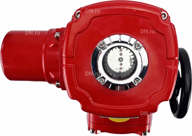 Кран шаровой BV3232P(4pc)-SP-3WL-T-ISO-H Ду10 Ру63 стандартнопроходной трехходовой L-тип, нержавеющая сталь SS316, внутренняя резьба, уплотнение - PTFE, с 1/4-оборотным электроприводом QT-EX-005M-O2-380VAC-У1 в Алматы