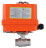 Кран шаровой BV3232P(2pc)-FP-T-ISO-H Ду25 Ру63 полнопроходной двухходовой, нержавеющая сталь 316, внутренняя резьба, уплотнение - PTFE, с электроприводом четвертьоборотным QT-N-003EM-O1-220VAC-У1 MINI в Алматы