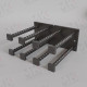 Закладная деталь М-0-5-1 серия 1.400-6/76 для железобетонных конструкций