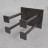 Закладная деталь МН-117-5 серия 1.400-15 для железобетонных конструкций в Алматы