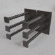 Закладная деталь М-1-1-2 серия 1.400-6/76 для железобетонных конструкций