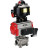 Кран шаровой BV3232P(3pc)-FP-W-ISO-H Ду10 Ру63 полнопроходной двухходовой, нержавеющая сталь SS316, под приварку, уплотнение - PTFE, с пн.приводом PA-DA-052 пн.распределителем 4M310-08 AC220V и БКВ APL-510N-EX в Алматы