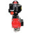 Кран шаровой BV3232P(4pc)-SP-3WL-T-ISO-H 3/4″ Ду20 Ру63 стандартнопроходной трехходовой L-тип, нержавеющая сталь SS316, внутренняя резьба, уплотнение - PTFE, с пн.приводом PA-DA-052 пн.распределителем 4M310-08 AC220V и БКВ APL-510N-EX в Алматы