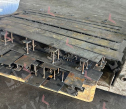 Закладная деталь М-0-2-2 серия 1.400-6/76 для железобетонных конструкций