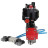 Кран шаровой BV3232P(4pc)-SP-3WL-T-ISO-H 1″ Ду25 Ру63 стандартнопроходной трехходовой L-тип, нержавеющая сталь SS316, внутренняя резьба, PTFE, с пн.приводом PA-DA-052 пн.распределителем 4V320-08 AC220V БПВ AFC2000 БКВ APL-510N-EX в Алматы
