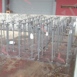 Закладная деталь МН-121-4 серия 1.400-15 для железобетонных конструкций