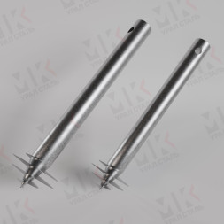 Винтовая свая 159х550х3000 СВСН спиральная со сварным наконечником ГОСТ Р 59106-2020 оцинкованная