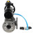 Кран шаровой BV3232P(4pc)-FP-3WL-F Ду100 Ру16 полнопроходной трехходовой, фланцевый, корпус - нержавеющая сталь SS316, с пневмоприводом PA-DA-105-1 двойного действия, пневмораспределителем 4V320-10 AC220V и БКВ APL-210N в Алматы