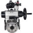 Кран шаровой BV3232P(4pc)-FP-3WL-F Ду100 Ру16 полнопроходной трехходовой, фланцевый, корпус - нержавеющая сталь SS316, с пневмоприводом PA-DA-105-1, пневмораспределителем 4M310-08 DC24V, БКВ APL-410N EX и БПВ AFC2000 в Алматы