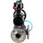 Кран шаровой BV3232P(4pc)-FP-3WL-F Ду100 Ру16 полнопроходной трехходовой, фланцевый, корпус - нержавеющая сталь SS316, с пневмоприводом PA-DA-105-1, пневмораспределителем 4V320-10 AC220V, БКВ APL-510N EX и БПВ AFC2000 в Алматы