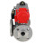 Кран шаровой BV3232P(4pc)-FP-3WL-F Ду40 Ру16 полнопроходной трехходовой, фланцевый, корпус - нержавеющая сталь SS316, с пневмоприводом PA-DA-065 двойного действия и пневмораспределителем 4M310-08 DC24V в Алматы
